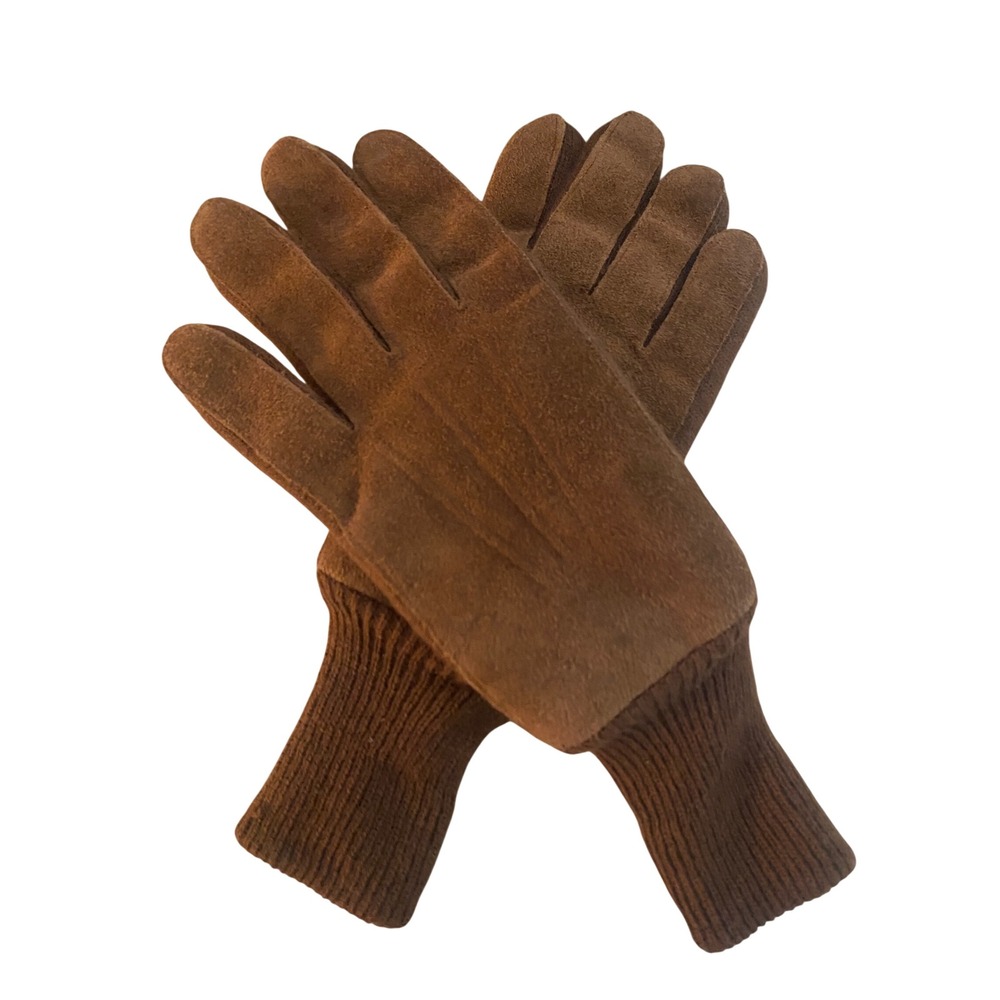 Thinsulate Leather Winter Gloves Mens L/XL Brown Insulated Gorpcore Outdoor